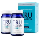 TRU NIAGEN Gepatenteerd NAD-supplement voor anti-veroudering en celregeneratie, 300 mg Niagen, 30 porties 