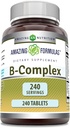 Amazing Formulas Vitamine B Complex with 11 Key Nutrients 