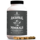 Ancestral Supplementen Mineralen & Elektrolyten met Magnesium, Kalium, Natrium, Ondersteunt optimale hydratatie, Immune Health, Athletische prestaties, spijsvertering, en Remineralisatie, 180 Capsules