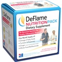 DeFlame Tendon and Ligament Supplements - Supplément de soutien mixte formulé cliniquement Vitamine Packs for Women and Men for Enhanced Mobility and Comfort Support - Fabriqué aux États-Unis - 1 mois d'approvisionnement