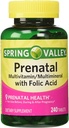 Spring Valley Prenatale Multivitamine, 240 tabletten