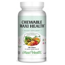 Maxi Health Kauwbare Multivitamine voor kinderen, tieners en volwassenen - Cherry Kauwtabletten voor volwassenen en kinderen - Kosher Kids Multivitamine + ijzer (180 tabletten)