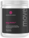 Mega Motility Supplément de santé digestive pour promouvoir la motilité de l'IG - Formulation efficace et propre de prébiotiques et de probiotiques à base de plantes - aide à réduire la constipation, le gaz et le ballonnement (capsule, 60 capsules de légumes)