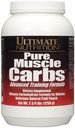 Ultimate Nutrition Pure Muscle Carbs - Complex Carbohydraat Powder for Sustained Energy - No Fat, No Cholesterol -Calorie for Muscle Gainers and Atletes, Fruit Punch, 2,75 Pond