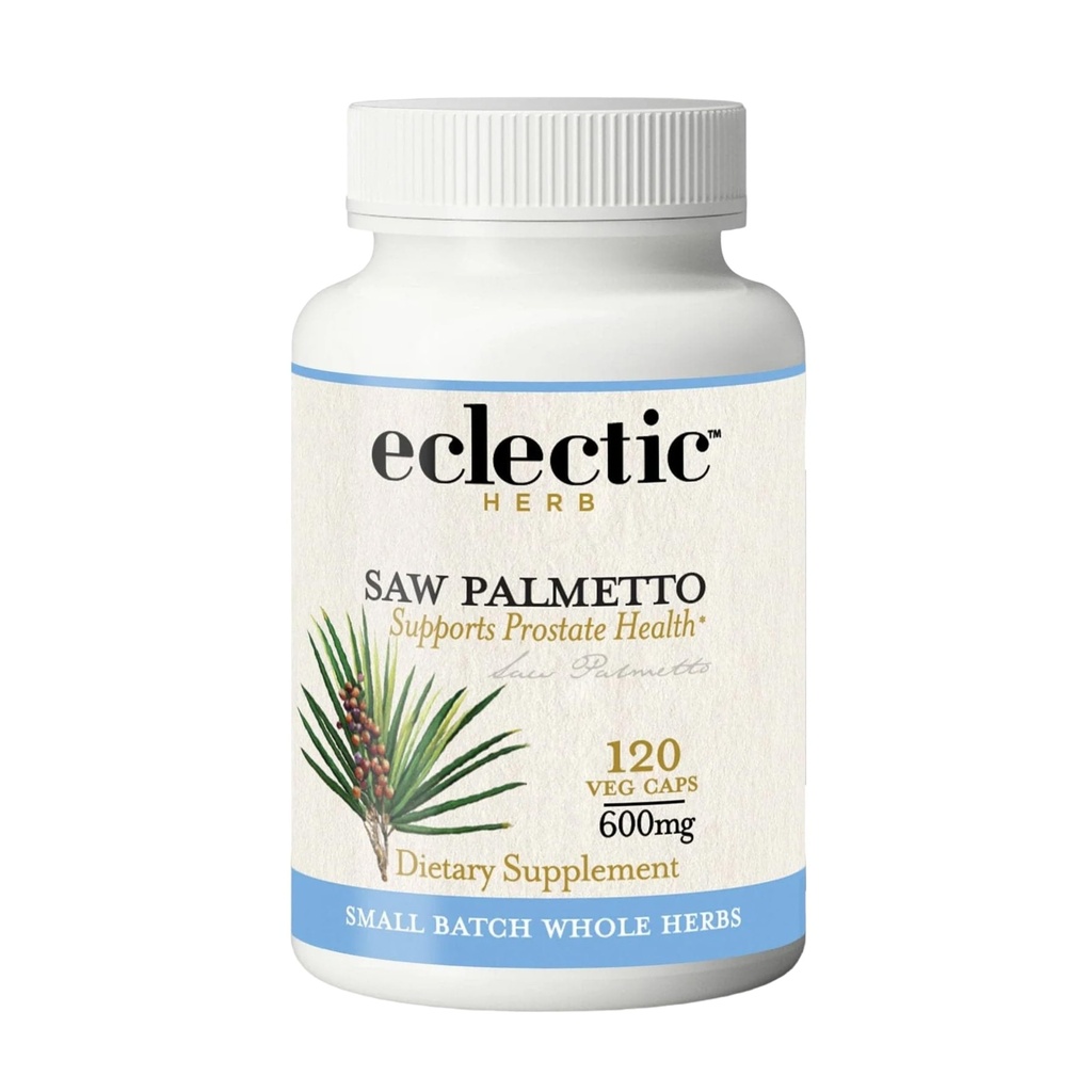Eclectic Herb - Zag Palmetto Capsules 