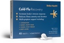 Brillia Health - Cold-Flu Recovery - 40 tabletten - Homeopathische Cold-Flu Relief - Biedt klinisch bewezen verlichting voor koude, griep en hoesten - voor volwassenen en kinderen