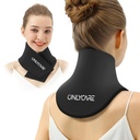 ONLYCARE Neck Ice Pack Wrap Gel - Geüpgraded Ice Packs for Neck Herbruikbare, warme en koude kompress, verlichting van pijn, zwelling, verstuikingen, druk op kantoor