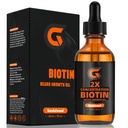 2X Concentratie Biotine Baard Groei Olie voor mannen - Leave-in Conditioner & Softener - Vochtig, Thickens, Versterkt en bevordert gezichtsgroei - Biologische Argan & Jojoba olie - 2fl. Oz