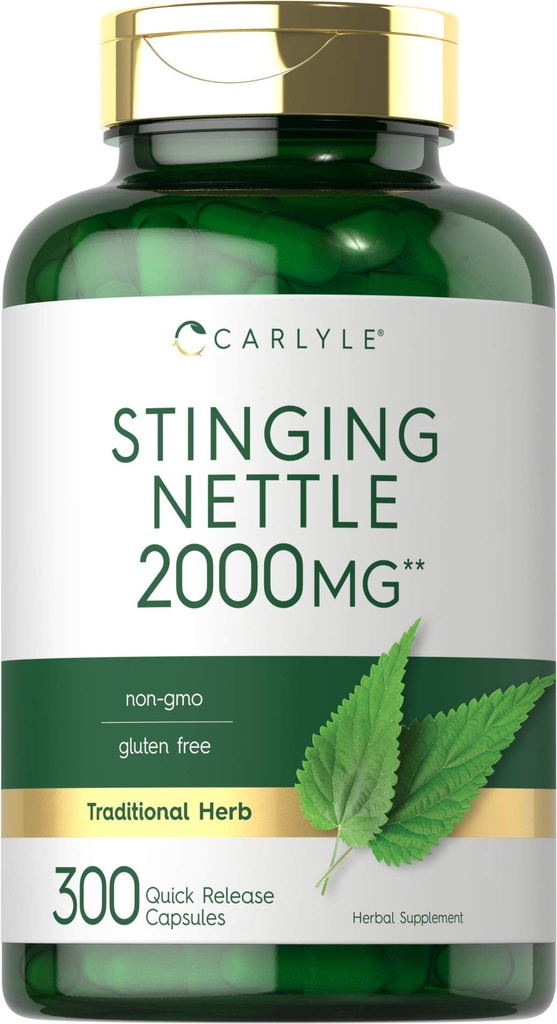 Carlyle Stingling Nettle Leaf Extract 2000mg 