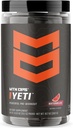 MTN OPS Yeti Trail Packs Pre-Workout Powder Energy Drink met Creatine, 200mg Cafeïne & BCAA's met Beta Alanine, 20-single porties, Watermeloen
