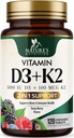 Vitamine D3 K2 Supplement 