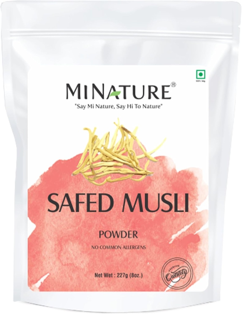 minatuur Safed Musli Powder (Chlorphytum Borivilianum)