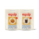 Equip Foods Prime Proteïne Poeder Pindakaas en Prime Proteïne Poeder Iced Koffie