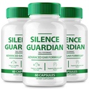 Silence Guardian Acouphène Relief pour les oreilles sonnantes Capsule, Silence Guardian Anneau clair Acouphènes, SilenceGuardian Ear Supplément Acouphènes, Acouphènes sonnants, SilenceGuardian Reviews (3 Pack)
