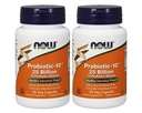 Nu Foods Probiotic-10 25 Miljard 50Vcaps (2 flessen)