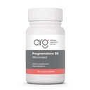 Groupe de recherche sur l'allergie Supplément à la pregnénolone - Suppléments à la progestérone 50mg, soutien à l'hormone et au stress, fabriqués à partir de l'igname sauvage non OGM, matrice lipidique micronisée, comprimés obtenus à partir de plantes et notés - 60 Nombre