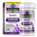 Tuin van het leven Dr. Geformuleerde Probiotica Mood+ - 50 miljard CFU - Ondersteunt Ontspanning & Digestieve Gezondheid - Plank Stabiel - 60 Vegetarische Capsules
