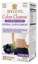 HYLEYS Colon Cleanse Tea, Acai Berry Flavor - 25 Individually Wrapped Herbal Tea Bags - Caffeine Free, Gluten Free