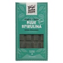 Yogi Super Foods Vegan White Chocolate Blue Spirulina Bar, gezond en biologisch voor energie Boost gemaakt van rauwe cacaoboter, glutenvrije Haver, gezoet met Panela Suiker, Macadamia Noten - 1 Bar