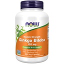 Suppléments, Ginkgo Biloba 120 mg, double résistance, projet non-OGM vérifié, 200 gélules