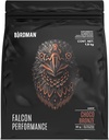 BIRDMAN Falcon Performance Premium Sport Protein Powder Plus Creatine, 31g Proteïne en 5g Creatine per Serving, Geen ontsteking, Geen Acne, Chocolade smaak 