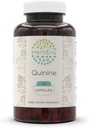 HerbEra Quinine 120 Capsules, 1000 mg, Wildcrafted Quinine (Cinchona officinalis) Gedroogde bast (120 capsules)