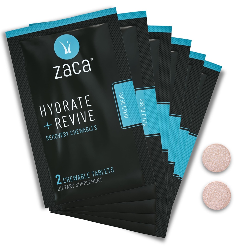 Zaca Recovery Kauwbare Supplement 