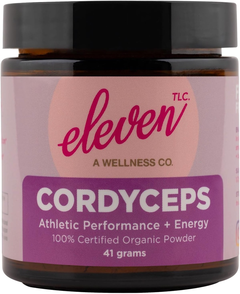 Elf TLC - Cordyceps Paddestoelpoeder 100% Organisch 