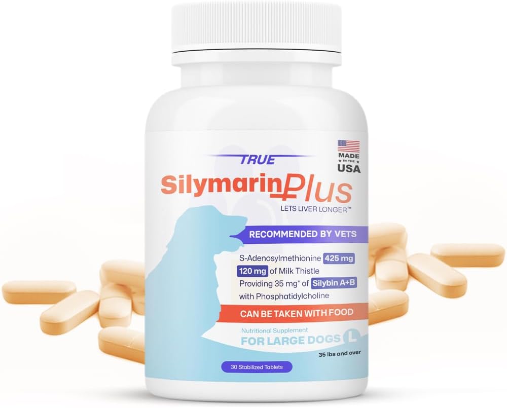 Lever Support & Health Supplement for Large Dogs 