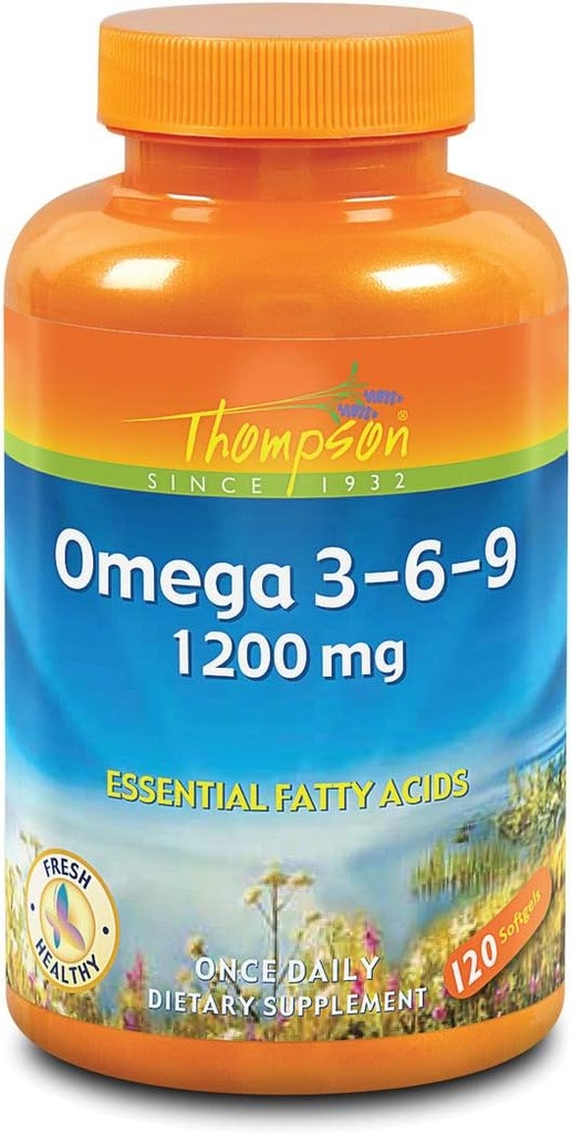 Thompson Omega 3-6-9 1200mg | 120ct