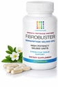 Bruizex FibroBuster Serrapeptase Proteolytische Enzymen 120.000 SPU I Fibrose Care, Scar & Keloid Removal Supplement Na 360 lipo, BBL, Liposuctie, Tummy Tuck I Herstel & Immuun Ondersteuning I 60 caps