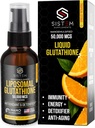 Sistem Liposomale Glutathion Supplement, Antioxidanten, Detox Reiniging, Immuun Ondersteuning Supplement, Vitamine C, Liposomale Spray, Glutathion Serum, Tropische Citrus smaak
