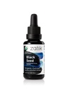Zatik Naturals - Graine noire biologique Full Spectrum Extrait liquide supercritique, Strength maximum antioxydant, 1 Fl Oz