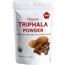 Iyasa Holistics Poudre de Triphala biologique,Ayurveda Superfood,Détox du corps naturel,Nettoyeur de serviettes,Herbal Laxative,8 Ounce 226 Gram
