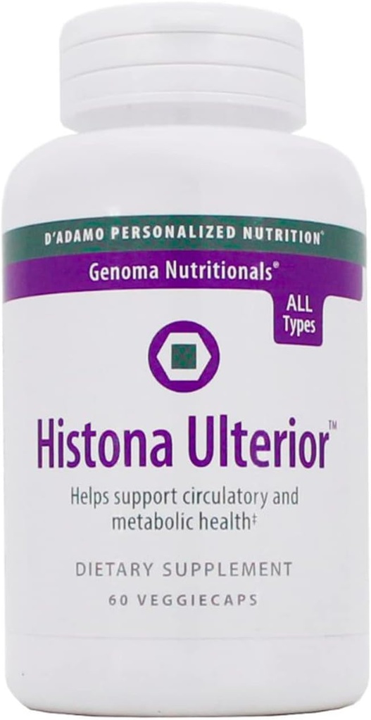 D'Adamo Persoonlijke Voeding - Histona Ulterior 60 vcaps
