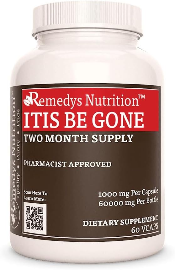 Remedy's voeding Itis Be Gone 
