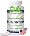 EP BalancePlus Multivitamine voor volwassenen - Multivitamine voor mannen en vrouwen met vitaminen en mineralen - Methylfolaat & Aminozuren voor voedingsondersteuning - Algemeen Wellnesssupplement, 180 capsules