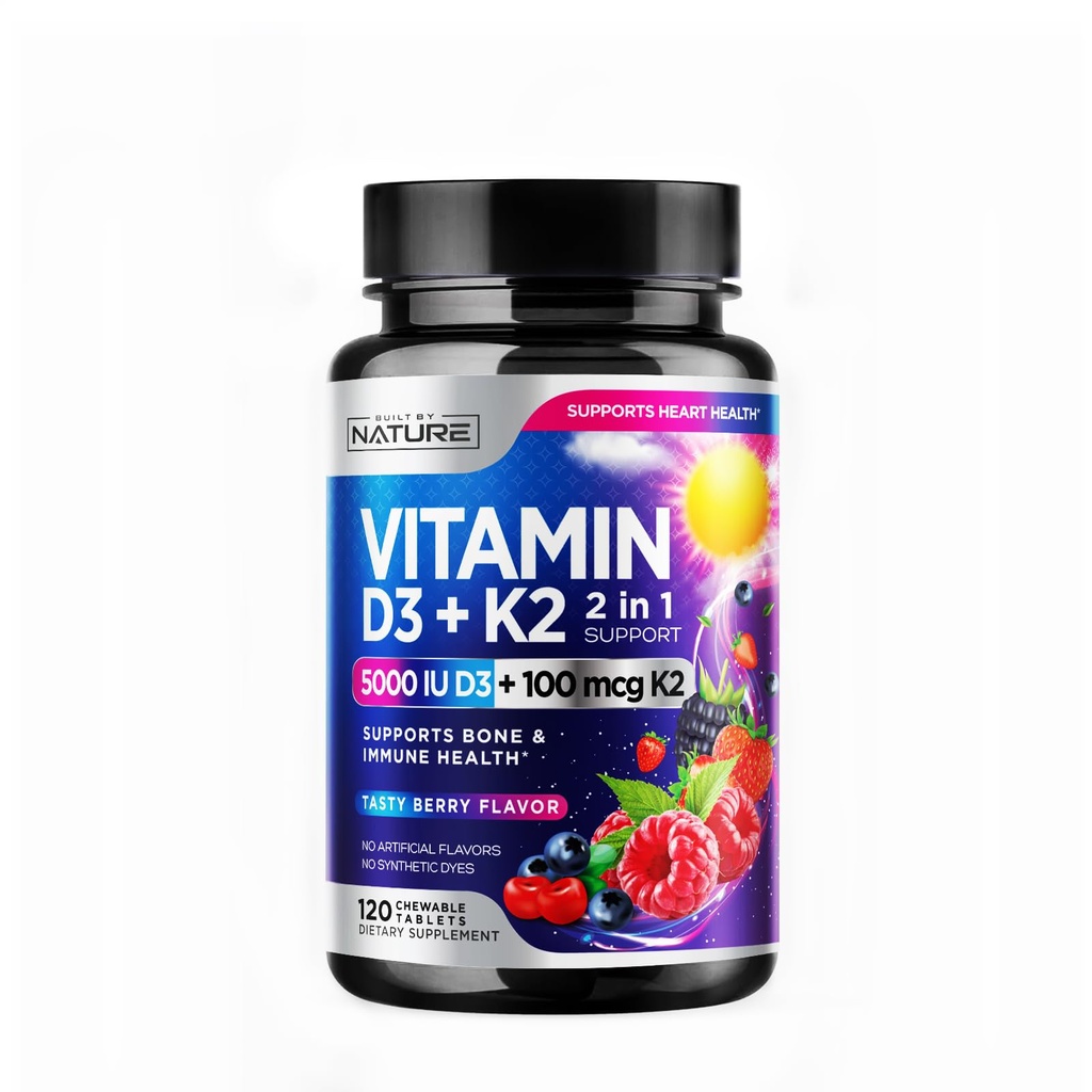 Vitamine D3 K2 