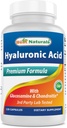 Best Naturals Hyaluronzuur 100 mg 120 Capsules - Ondersteuning gezonde gewrichten en jeugdige huid (859375002702)
