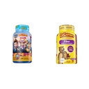 L'il Critters Paw Patrol Gummy Vites Multivitamine voor kinderen, 190 Gummies en L'il Citters Fiber Gummy Supplement voor kinderen, 90 Gummies