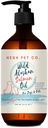 Premium Wild Alaska Zalmolie voor honden en katten 16oz Skin & Coat Natural Liquid Food Supplement voor Huisdieren, Visolie, Omega 3, EPA + DHA vetzuren voor gezamenlijke functie, Immune & Heart Health!