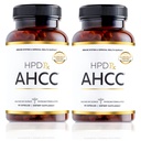 HPD Rx Premium AHCC & Shiitake Mushroom 1100 mg par supplément de service, Booster d'immunité naturelle, maintient l'activité des cellules tueuses naturelles.