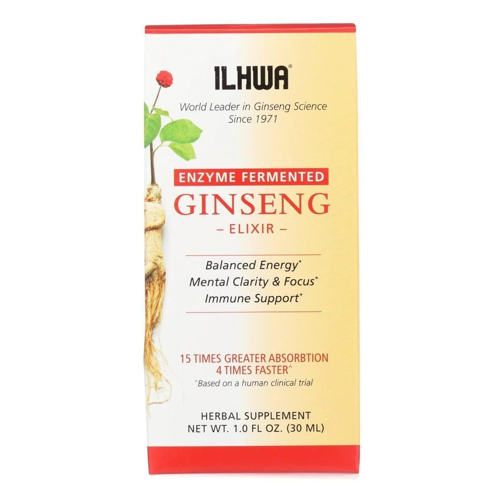 IL HWA Ginseng Enzyme Fermented ELX, 30.9 Gram