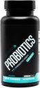 Beeldvorming Nation by V Shred Premium Probiotica - Digestieve & Gut Health Support - Helpt bij Occasional Constipatie, Gas en Bloating - 30-daagse levering
