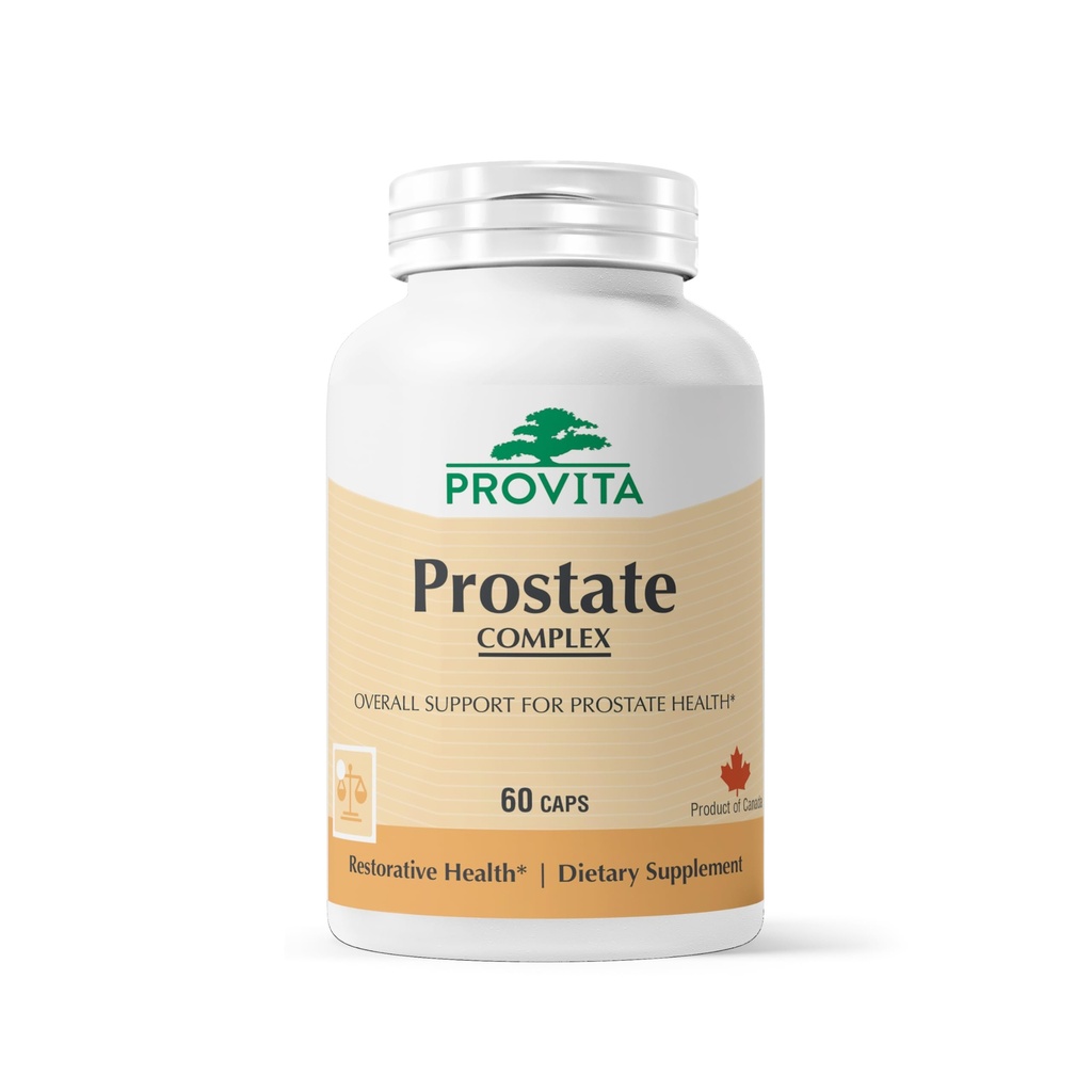 PROVITA Prostate Complexe Prostate Health Supplement voor mannen met Saw Palmetto, Beta-Sitosterol & Pygeum 