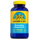 Natures Life Renewing Magnesium 500 mg - Citrate, Malate, Oxide Plus Vitamine B-6 - Spieren en zenuwen Ondersteuning - Lab geverifieerd (250 porties, 250 VegCaps)