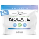 Muscle Feast Grass-Fed Whey Protein Isolate, All Natural Hormone Free Pasture Raised, Whey Isolate Protein Powder for Men and Women, Clean, Non-GMO & Gluten-Free Isolate Protein - Unflavored, 2lb
