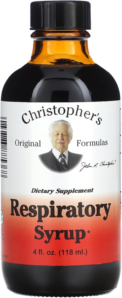 Christopher's Original Formulas Respiratory Syrup 4 oz 