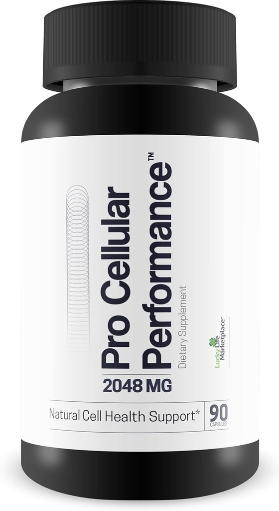 Pro Cellular Performance - Natural Cell Health Support - Help beschermen tegen oxidatieve schade met antioxidantcelondersteuning - Bevorderen van gezonde veroudering en verhoogde energie - Ondersteuning van de immuungezondheid