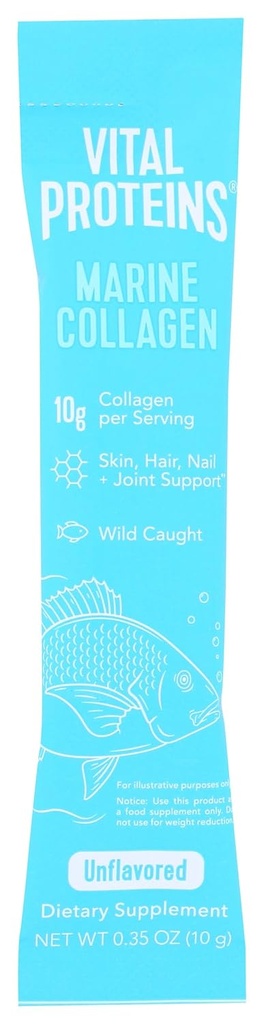 Vitale eiwitten zonder smaak Marine Collagen Sgl, 0,35 Oz